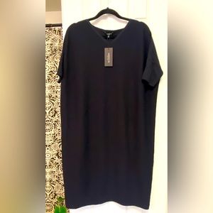 Lafayette 148 Black shift dress